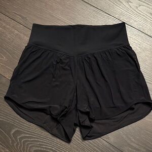 Nulu and Mesh High Rise Yoga Short 3.5” inseam